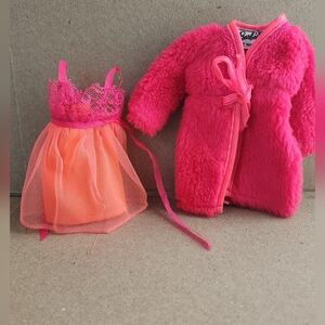 Barbie "Dream-Ins" 1969 Vintage  Robe And Nighty Set